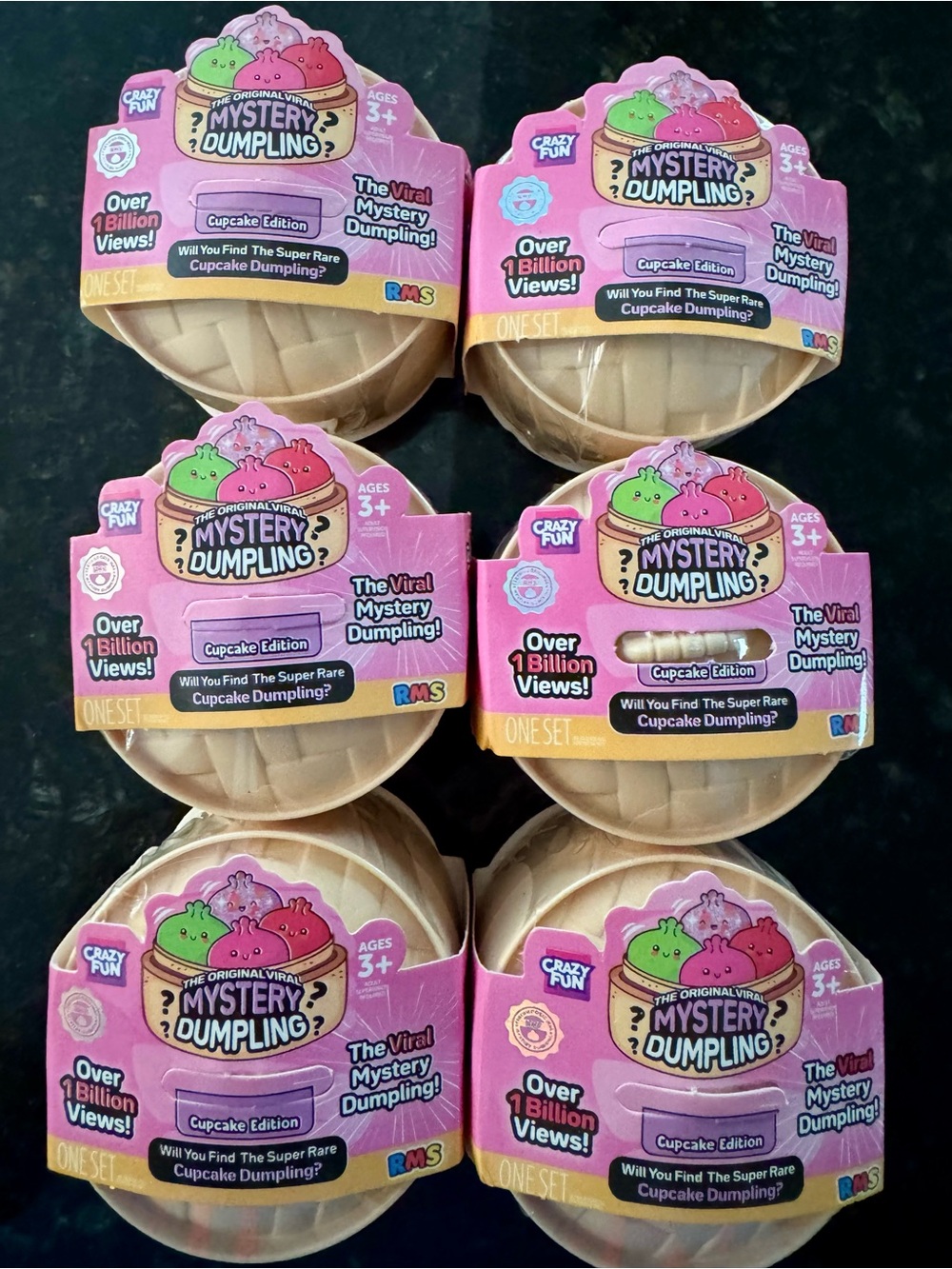 The Viral RMS Mini Mystery Dumpling Cupcake Edition